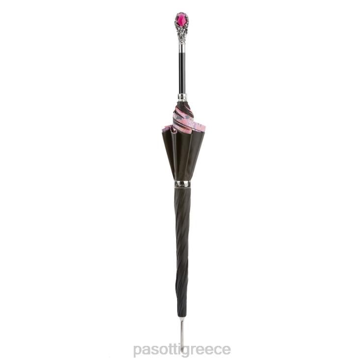 ομπρέλα | PASOTTI 189n 58112-65 w68 - πολυτελής κόκκινη ομπρέλα πολύτιμων λίθων 2N6B8533 γυναίκες